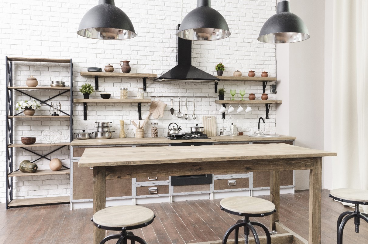 Kitchen island lighting – which to choose?