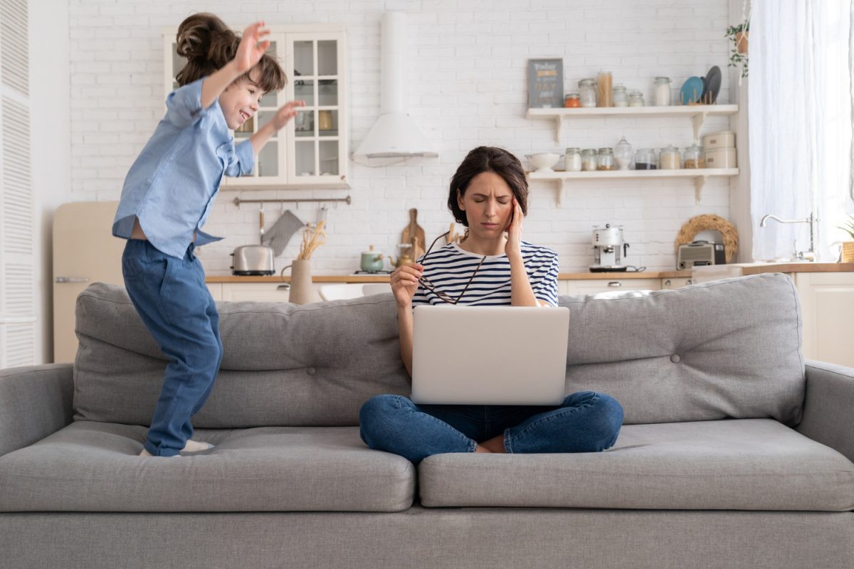 How to work from home with kids? We reveal the patents!