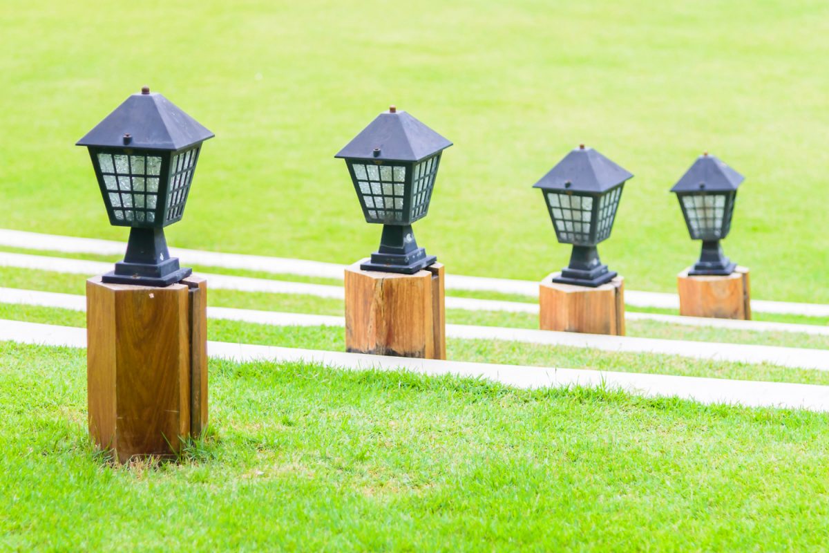Cheap garden lighting – what kind to choose?
