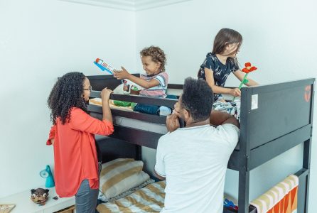 Mezzanine in a small children’s room – tips and ideas