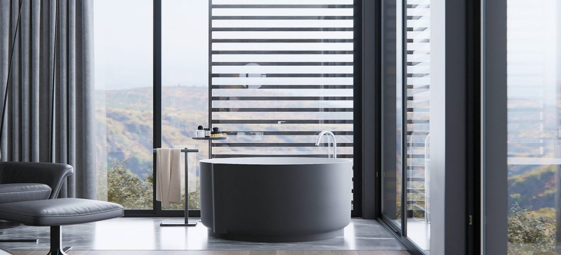 Freestanding bathtub – conglomerate or acrylic?