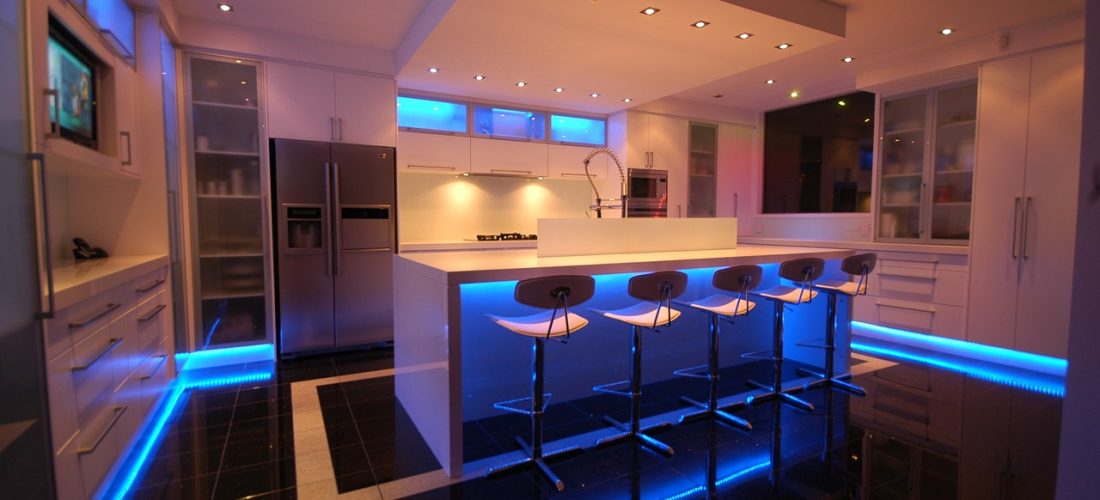 Overhead lighting in the kitchen – what to choose?