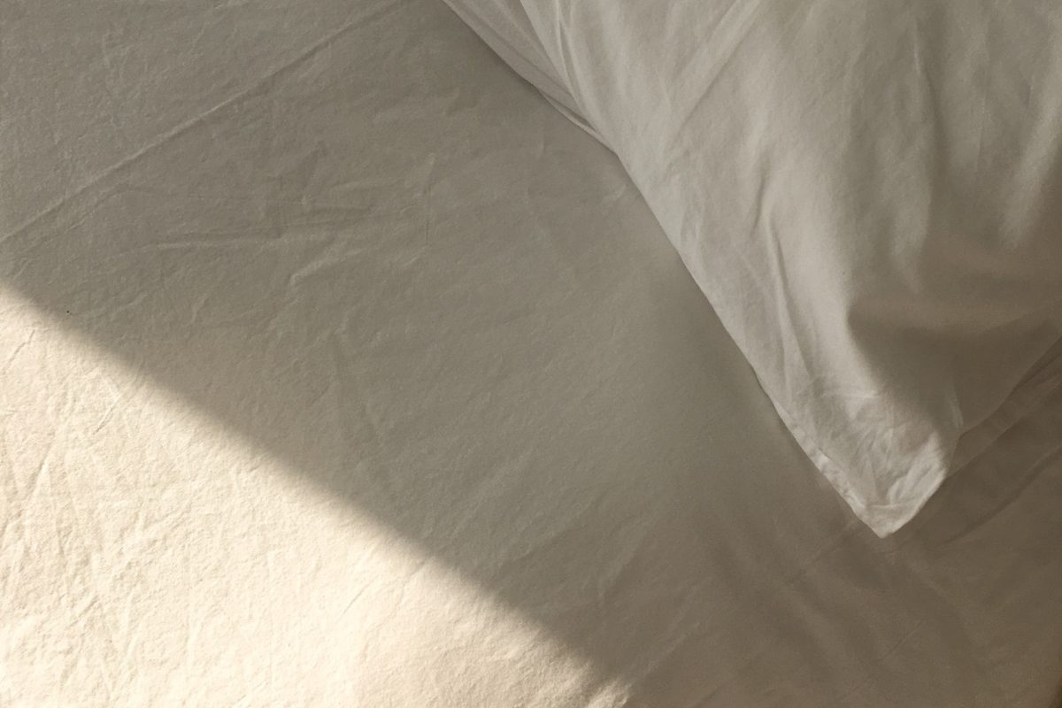 The perfect white linen cushion for your home