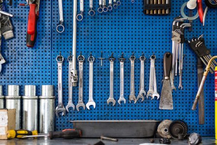 Perfect tool storage in the garage – ideas