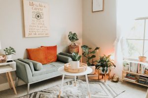 The Living Room: Tips for Decorating on a Budget