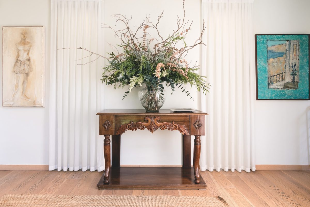Finding the Right Spot for Your Antique Painted Furniture