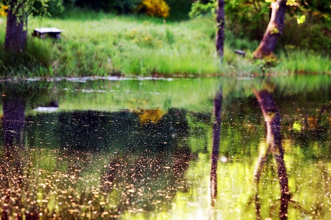 Understanding the environmental benefits of natural pond treatments