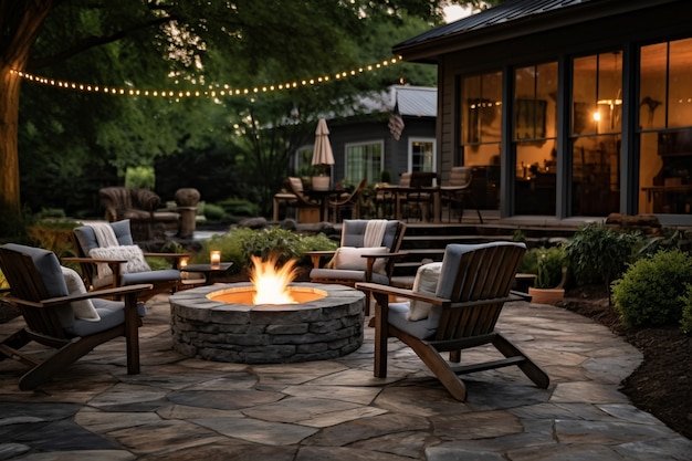 How to choose the perfect furniture for an outdoor living space