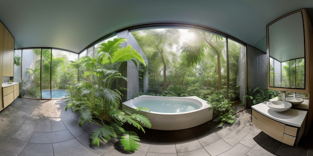 Enhancing Outdoor Spaces with Eco-Friendly Hot Tub Solutions